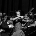 Ariana Soledad Oroño Guillén, Violinist in Barcelona