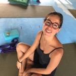 Sara Goñi Mateos, Yoga instructor in Barcelona