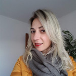 Elena Lavinia, House cleaner in Madrid