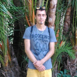 Anamaria Victors, Gardener in Barcelona