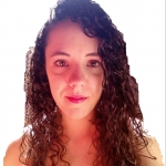 Virginia Bruna, Waitress in Zaragoza