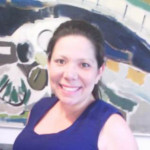 Oriana Briceño, Netejadora a Valencia