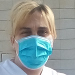 Montserrat Amor Madrigal, House cleaner in Badalona