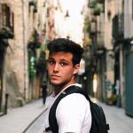 Joaquin Giovanardi, Caregiver of elderly in Girona