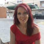 Cristina Olmos Pereñiguez, Private chauffeur in Murcia
