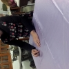 Cristina Olmos Pereñiguez, Seamstress in Murcia