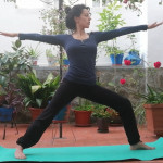 Margarita Vera, Yoga instructor in Madrid