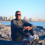 Alexander López Lopez, Dog walker in Palma