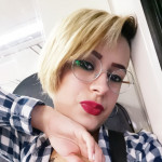 Joelkis Moncada, Cuidadora de gent gran a Barcelona