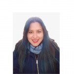 Elizabeth Rojas Rojas, Waitress in Alicante