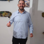 Diego Armando Peñaranda Camacho, Auxiliar de geriatría en Barcelona