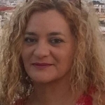 Concepcion Reyes Lopez, Security guard in Sevilla