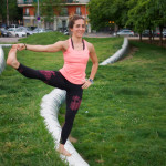Elvira Homs, Yoga instructor in Barcelona
