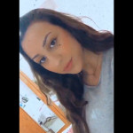 Nerea Molina Ruiz, Auxiliar de geriatría en Santa Coloma de Gramenet