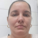 Yenisleydi Suarez Rodríguez, House cleaner in Zaragoza