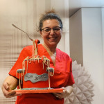 Rodica Anghiel, Pastissera a Madrid