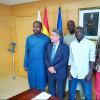 Omar Mbaye, Private chauffeur in El Astillero