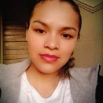 Yajaira Sequeira, Caregiver of elderly in A Coruña