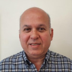 Juan Carlos Bermudez, Waiter in Málaga