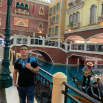 Juan Pablo Roman Alvarez, Waiter in Miranda de Ebro