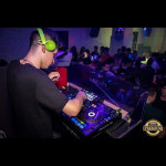 Daniel Silva, DJ in Cantabrana