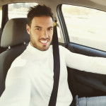Óscar Nievas, Chófer privado en Granada