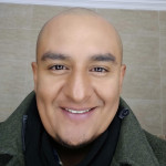 Ismael Pitty, House cleaner in Málaga