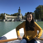 Paloma Martin, Japanese tutor in Madrid
