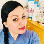 Rubi Aponte, Geriatric assistant in Lleida