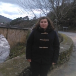Carolina Sánchez, Nursing assistant in Valverde del Fresno