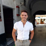 Juanma Gayo, Lifeguard in Cádiz