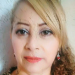 Liliana Patricia Jiménez Ruuz, Geriatric assistant in San Sebastián de los Reyes