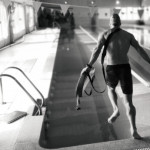 Juanma Gallardo, Lifeguard in Cádiz