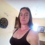 Mónica López, House cleaner in Bellvei