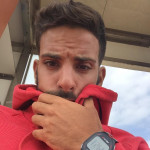 Adrian Iglesias Lopez, Lifeguard in Cádiz
