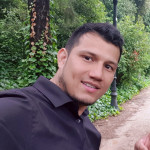 Andrés Prada, Waiter in Barcelona