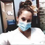 Lara Ponce, Nursing assistant in Illescas