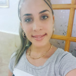 María Lugo Setien, Caregiver of elderly in Santa Lucía de Tirajana