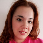 Lucia Borrachero Lara, Caregiver of elderly in Badajoz