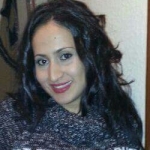 Johana Montoya, House cleaner in Granada