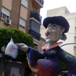 Almudena Martinez Moreno, House cleaner in Alcantarilla