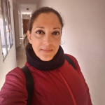 Esmeralda Sánchez Sáez, Geriatric assistant in Talavera de la Reina