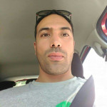 Tarik Kouloubi, Xofer privat a Zaidín
