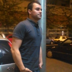 Jesus Garcia Vazquez, Xofer privat a Badajoz