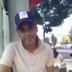 Mario Terriza Hernandez, Bricklayer in Sevilla