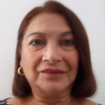 Lidice Lira, Caregiver of elderly in Benalmádena