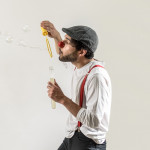 Iván Davila, Clown in Vigo