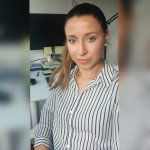 Carolina Baptista, Caregiver of elderly in Bilbao