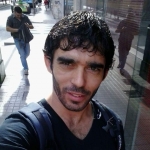 Gus Apesetche, Paleta a Barcelona
