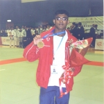 Sanjaya Othalawa, Judo teacher in Murcia